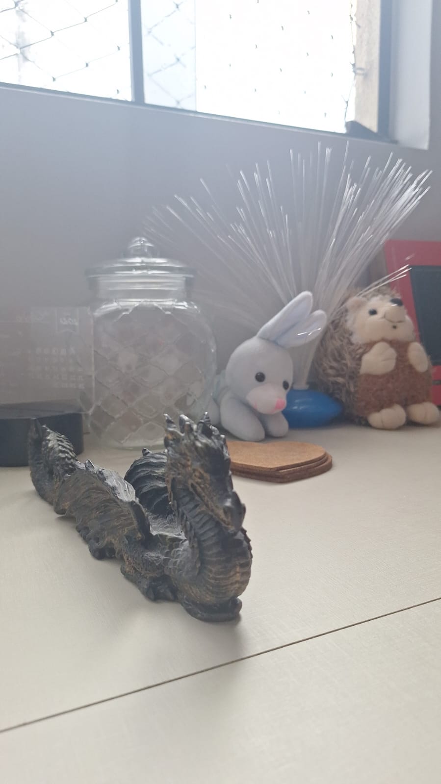 Incenseiro que comprei