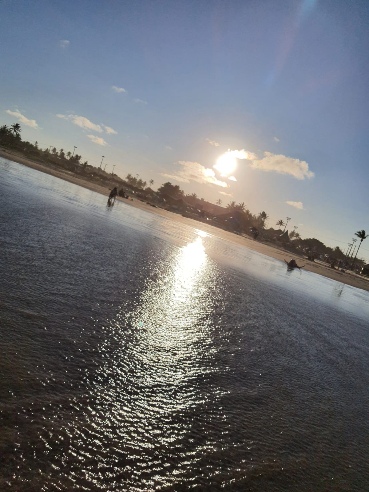 Última dia de praia